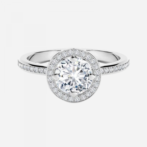 DIAMOND SINGEL COLOR MINI HOOP