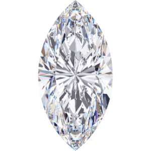 MARQUISE Cut 3.3 CARAT F COLOR I1 Clarity Lab Grown Diamond