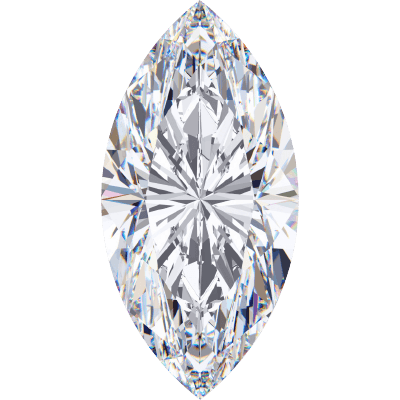 MARQUISE Cut 3.3 CARAT F COLOR I1 Clarity Lab Grown Diamond