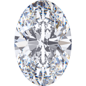 OVAL Cut 3.3 CARAT D COLOR SI2 Clarity Lab Grown Diamond