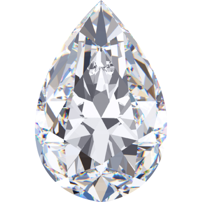 PEAR Cut 3.3 CARAT E COLOR IF Clarity Lab Grown Diamond