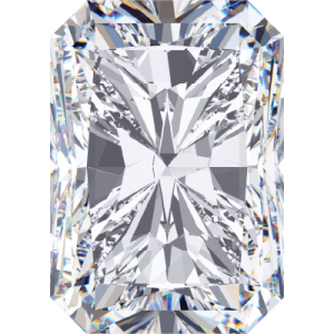 RADIANT Cut 3.3 CARAT H COLOR VS1 Clarity Lab Grown Diamond